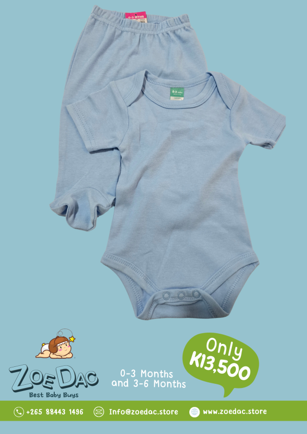 2-Piece Baby Clothes