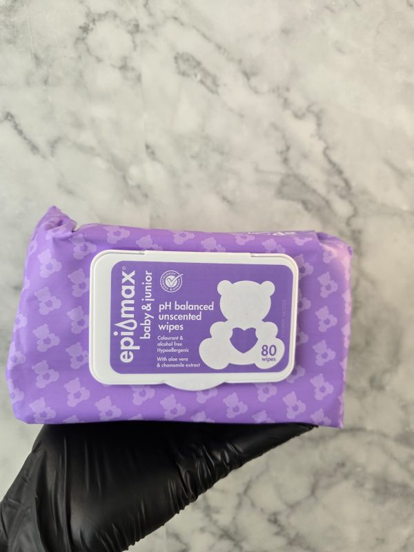 Epimax Wipes